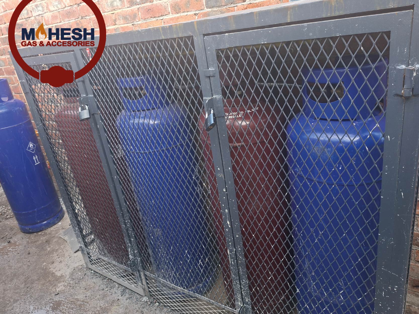 Restaurant kitchen commercial gas installation Harare