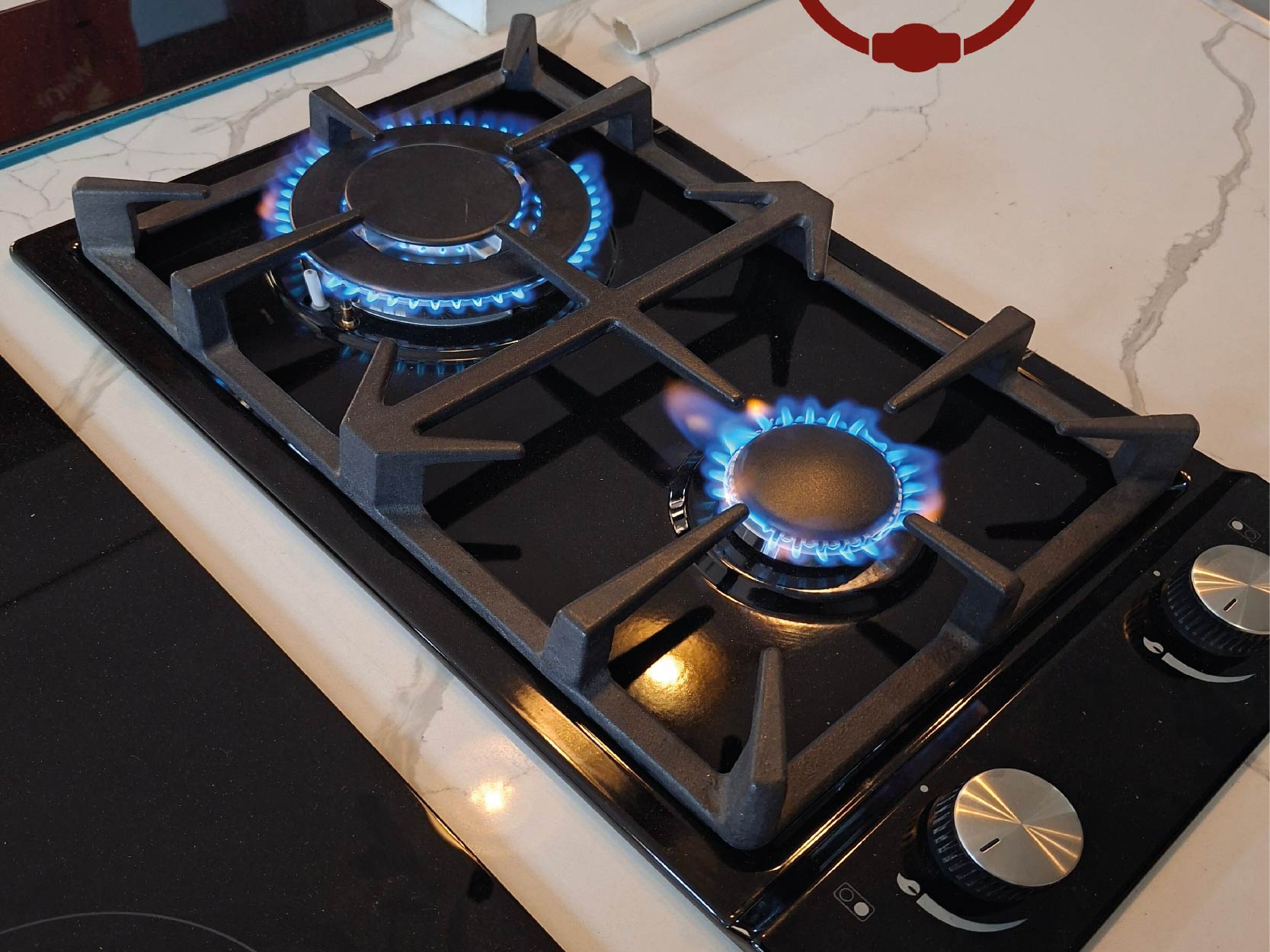 Home kitchen gas piping Harare