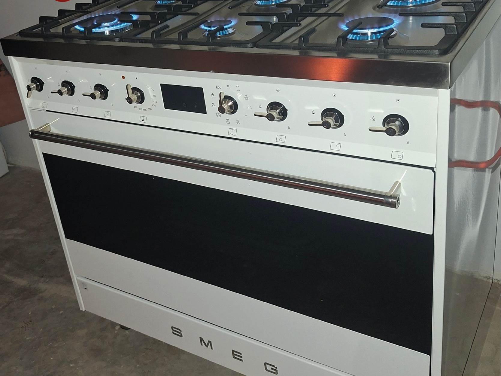 Gas fireplace in family living room