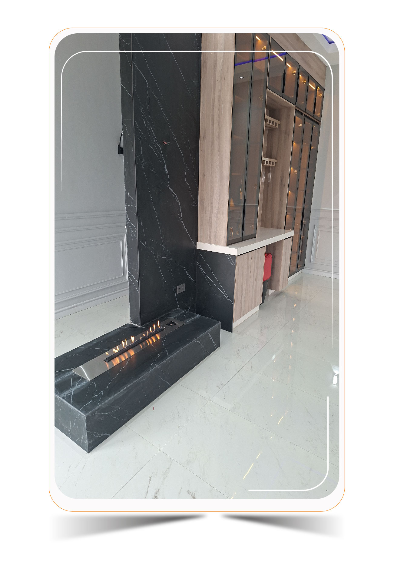 Modern Gas Fireplace Installation Harare Zimbabwe