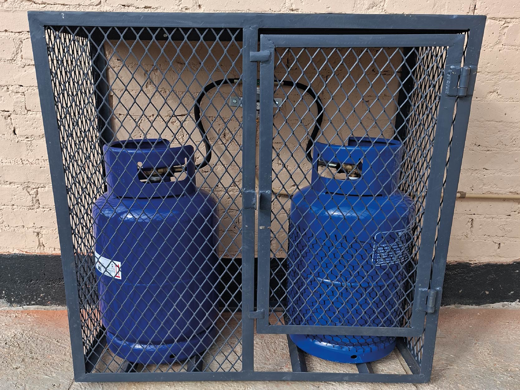 Gas line piping installation Harare