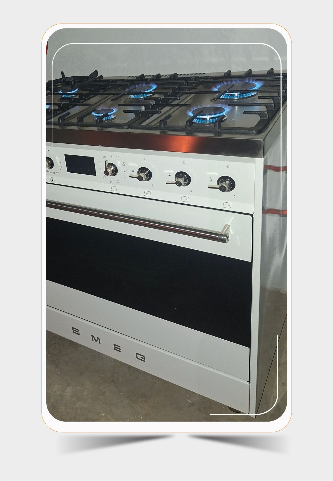 Domestic LPG gas installation for homes in Zimbabwe