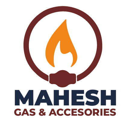 Mahesh Gas Logo