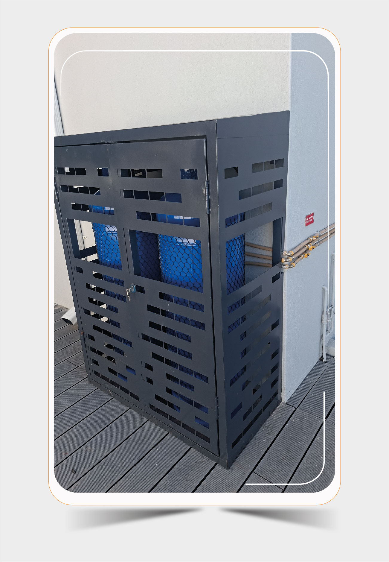 Professional home gas line piping installation in Harare Zimbabwe